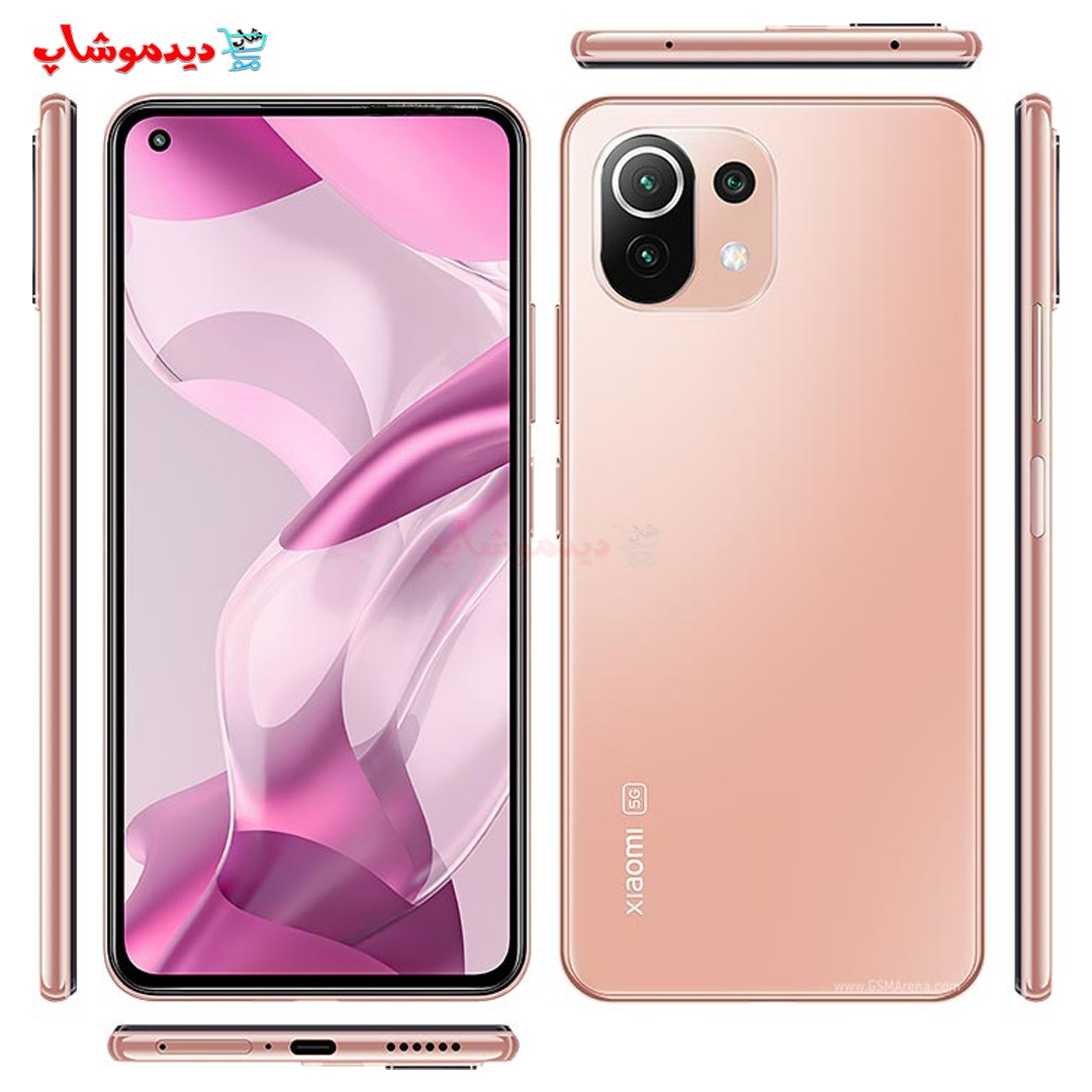 گوشی شیائومی 11 lite 5G NE حافظه 128 گیگابایت رم 8 گیگابایت — تصویر ۳