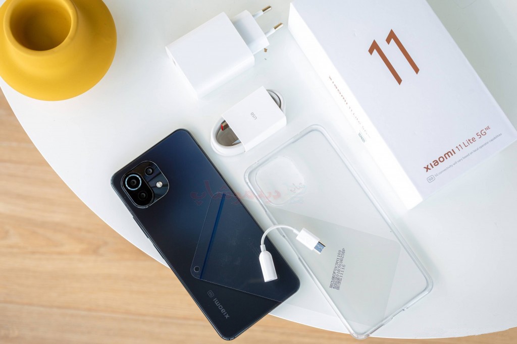 گوشی شیائومی 11 lite 5G NE حافظه 128 گیگابایت رم 8 گیگابایت — تصویر ۴