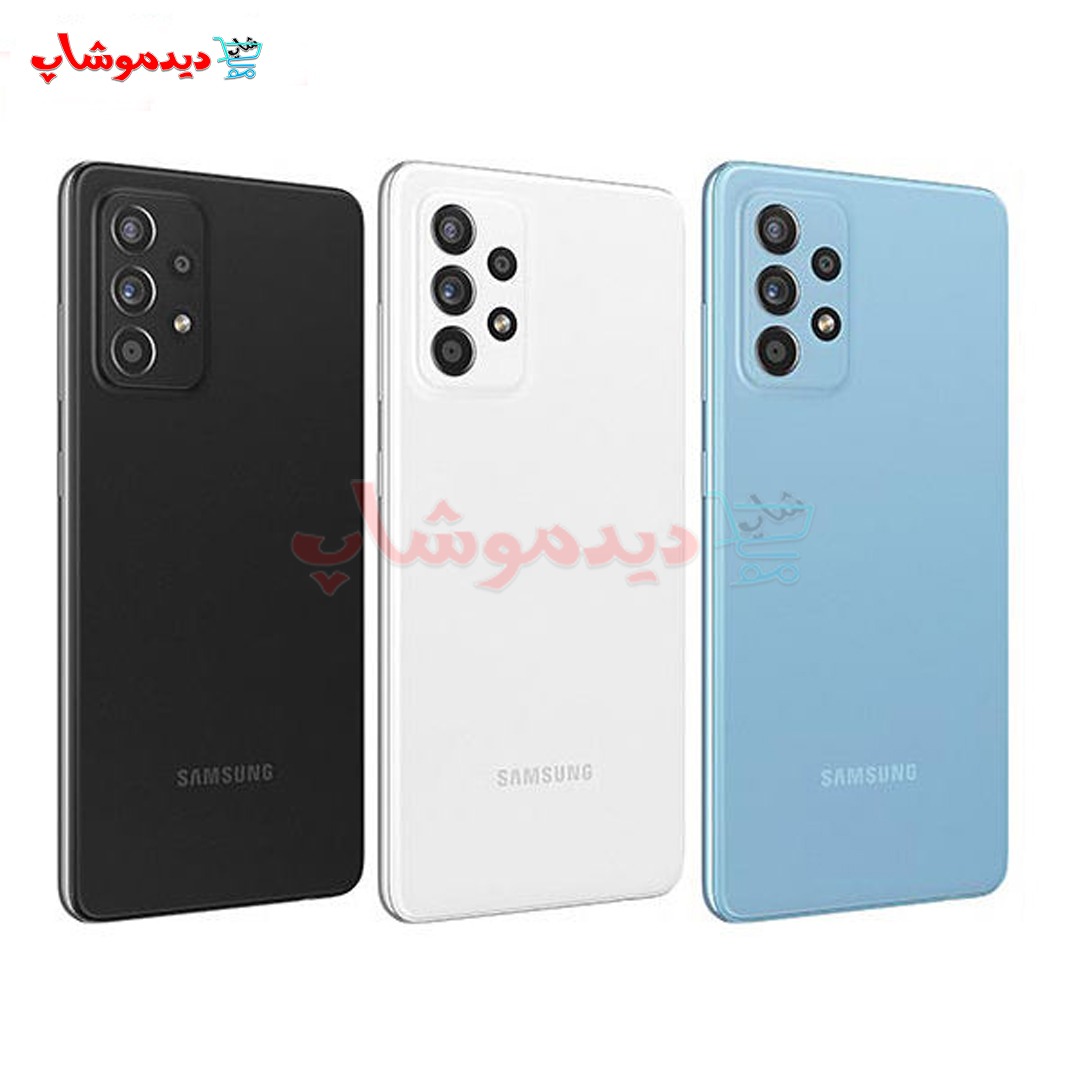 گوشی موبایل سامسونگ مدل A52 ظرفیت 128GB و رم 8GB — تصویر ۴