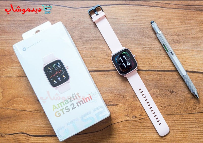 ساعت هوشمند امیزفیت GTS 2 mini — تصویر ۳