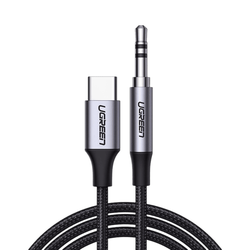 کابل تبدیل USB-C به 3.5mm Audio یوگرین مدل CM450 کد 20192