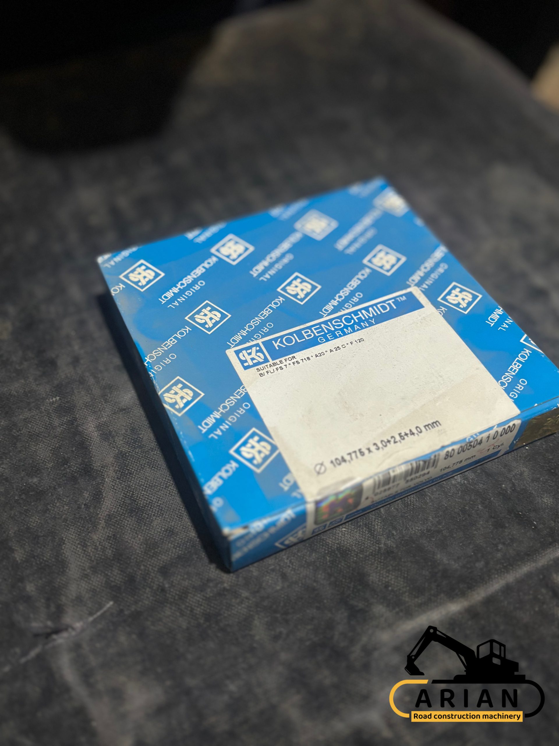 پمپ ترمز لودرL120 — تصویر ۷