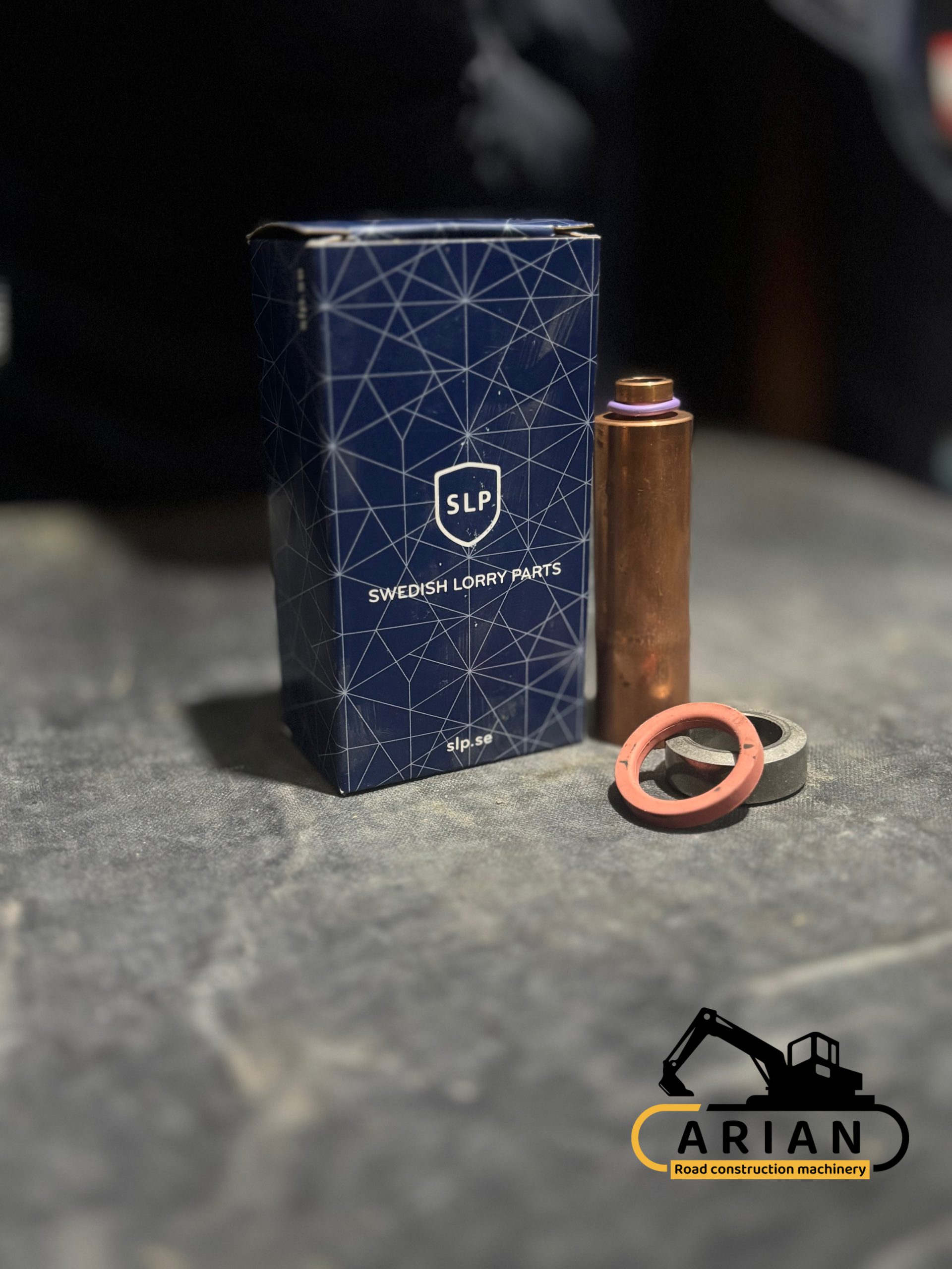 پمپ ترمز لودرL120 — تصویر ۵