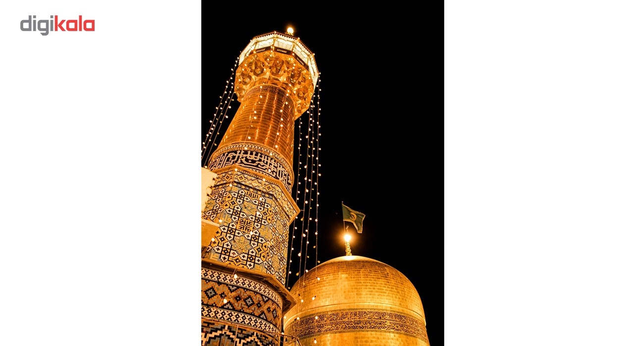 تابلو شاسی طرح حرم امام رضا — تصویر ۷