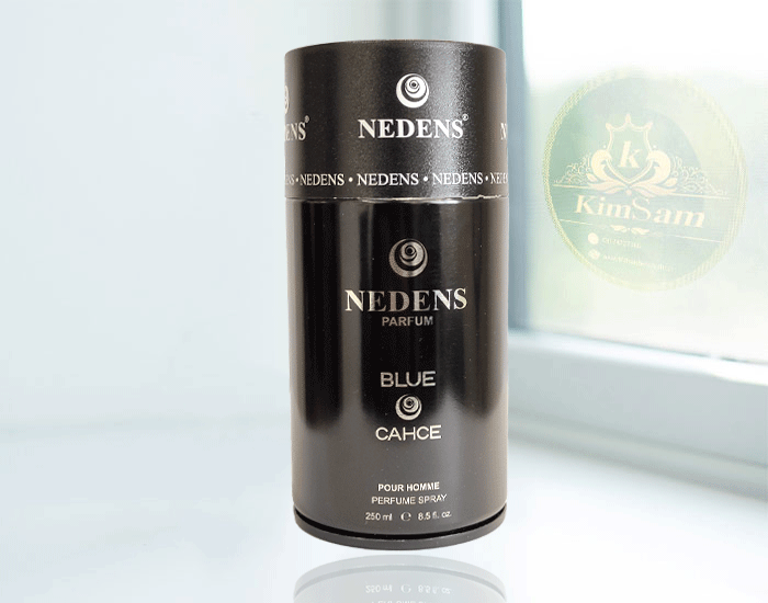 اسپری بدن ترکیه ای ندنس مدلBlue chanel (بلوچنل)حجم 250میل