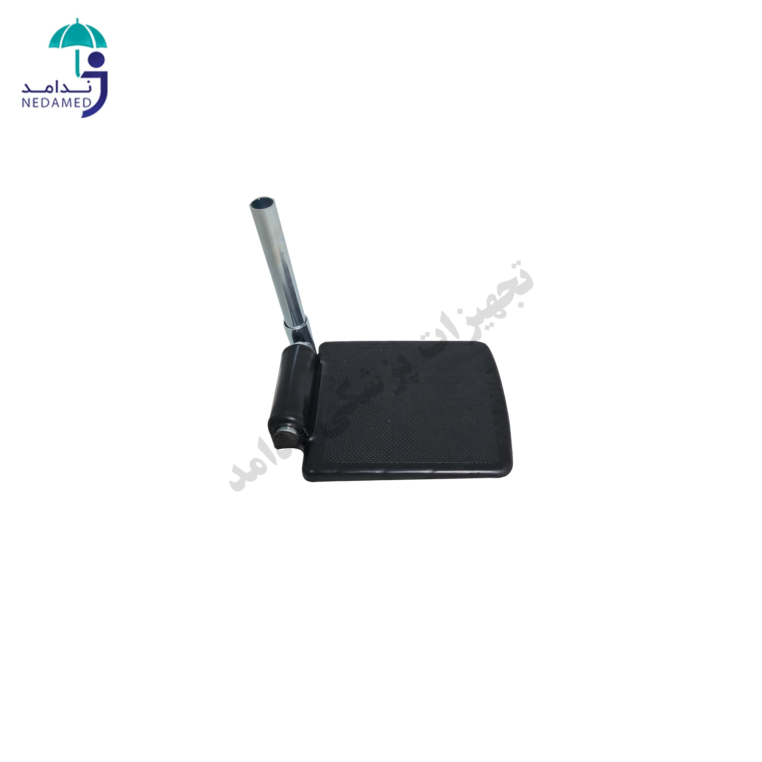 رکاب یدکی پلاستیکی ویلچر مدل با لوله