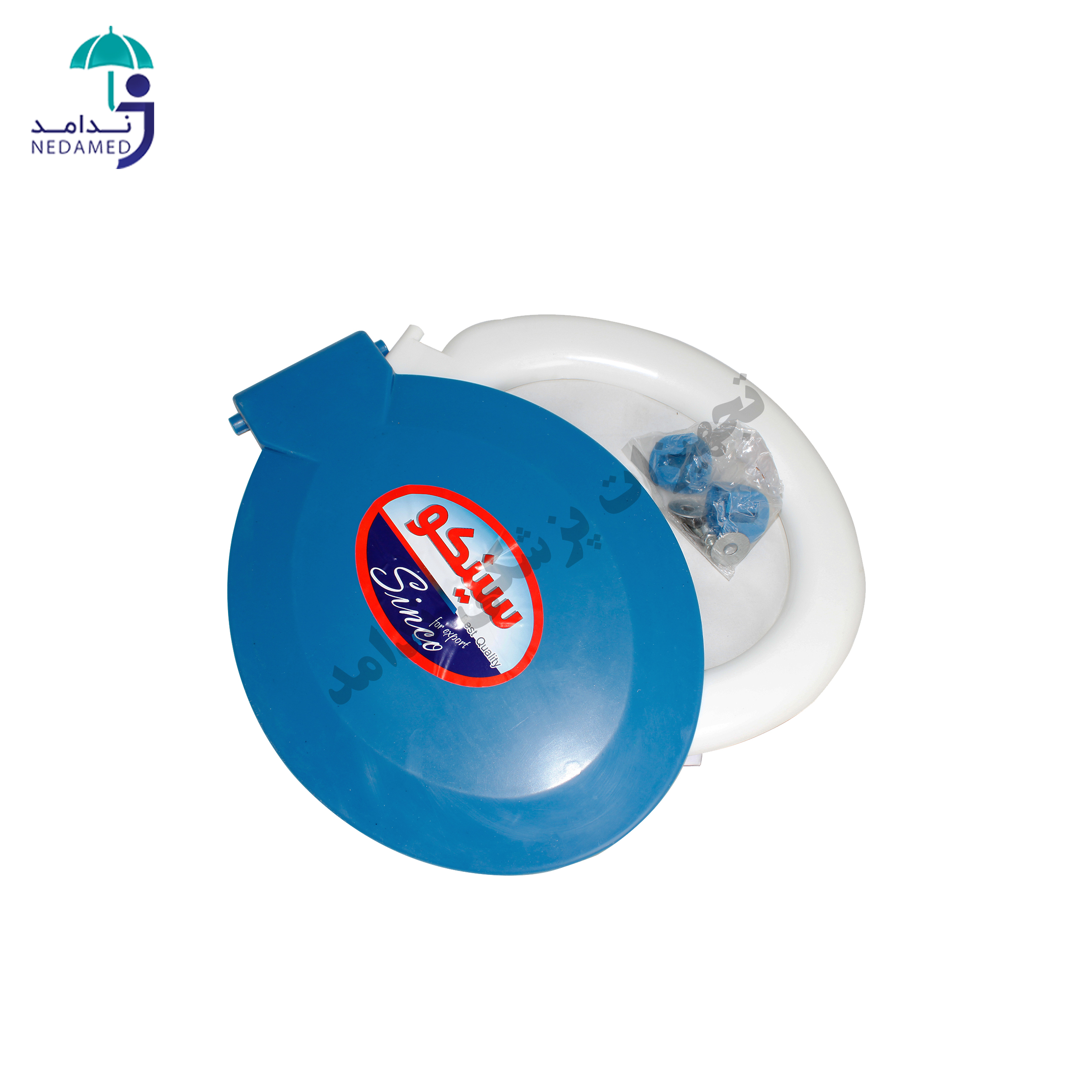درب کامل یدک توالت فرنگی سینکو