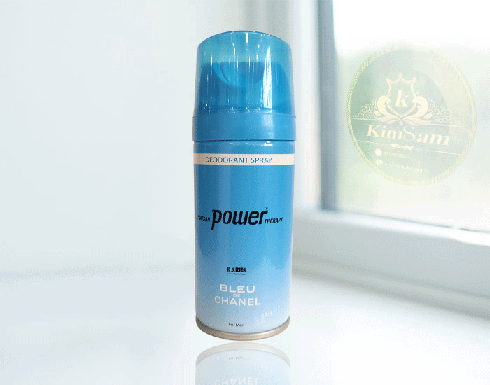 اسپری پاور بدن بلوچنل BLEU Chanel 150 میل — تصویر ۲