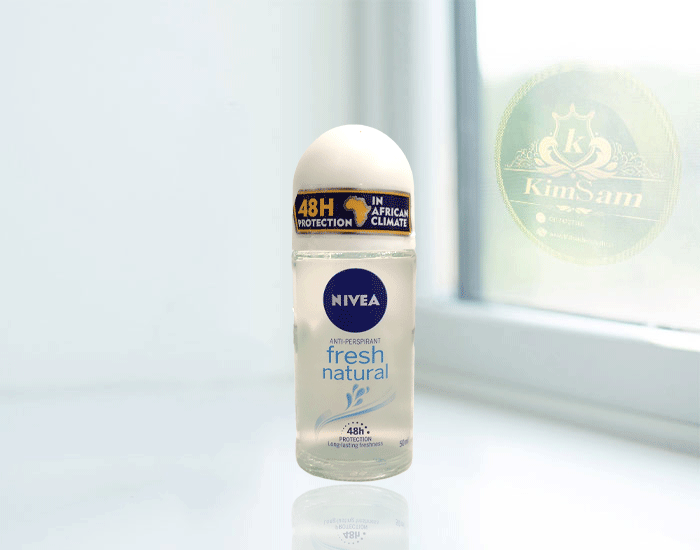 مام رول ضد تعریق نیوا فرش نچرال حجم 50 میل ا Nivea Fresh Natural Anti-perspirant Deodorant for women 50ml