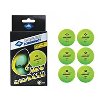 توپ پینگ پنگ دونیک شیلدکروت 40+ GLOW بسته 6 عددی OLK | سبز