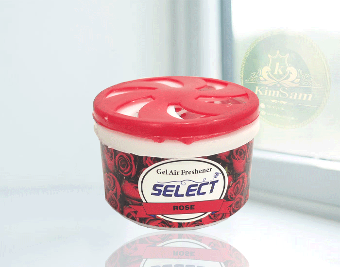 بوگیر دستشویی کنسروی سلکت با رایحه گل رز ROSE — تصویر ۲