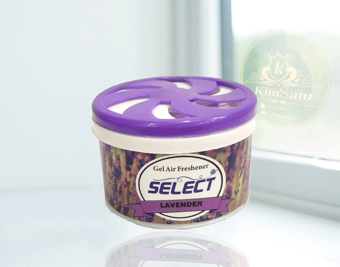 بوگیر دستشویی کنسروی سلکت با رایحه لاوندر اسطوخودوسLAVENDER — تصویر ۲