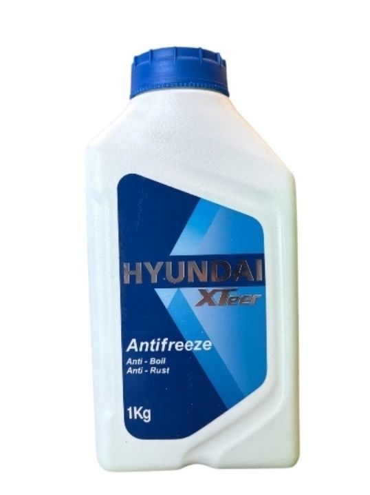 ضدیخ هیوندای مدل Xteer Antifreeze سبز حجم ۱ لیتر