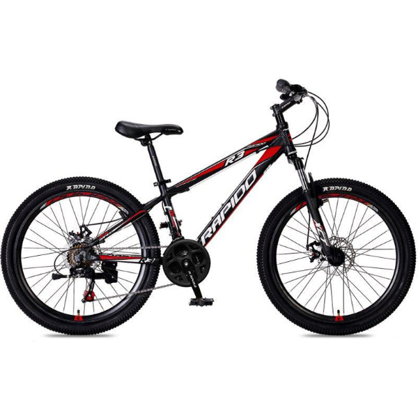 دوچرخه سایز 24 Rapido-R3 — تصویر ۲