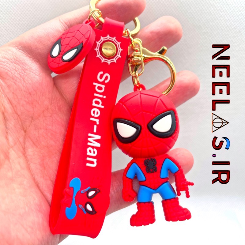 جاکلیدی سیلیکونی اسپایدرمن Spider-Man — تصویر ۶