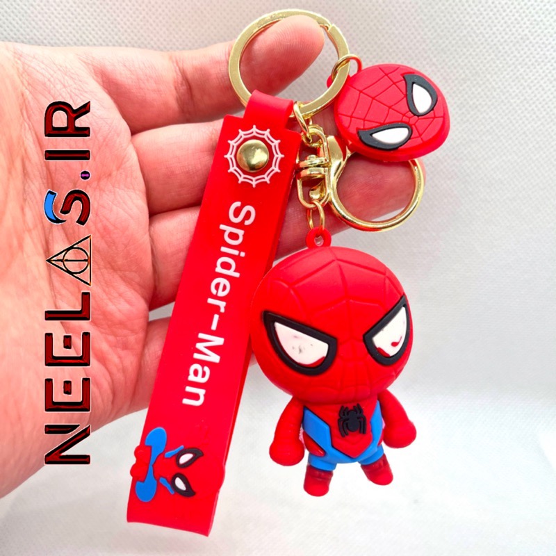 جاکلیدی سیلیکونی اسپایدرمن Spider-Man — تصویر ۷