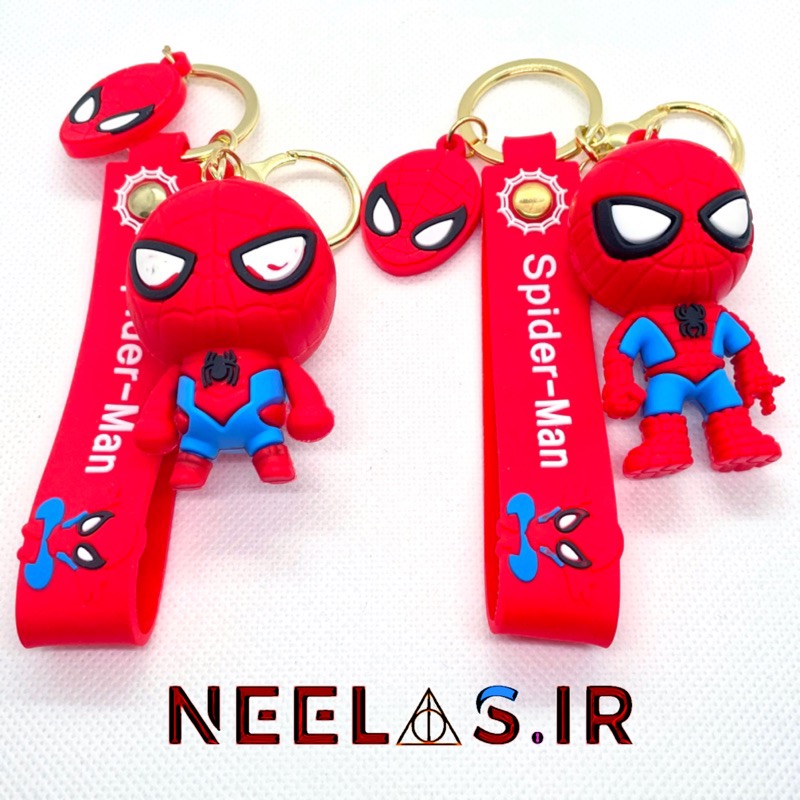 جاکلیدی سیلیکونی اسپایدرمن Spider-Man — تصویر ۳