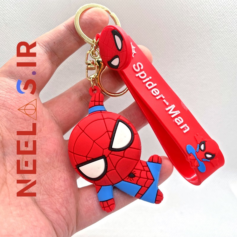 جاکلیدی سیلیکونی اسپایدرمن Spider-Man — تصویر ۵
