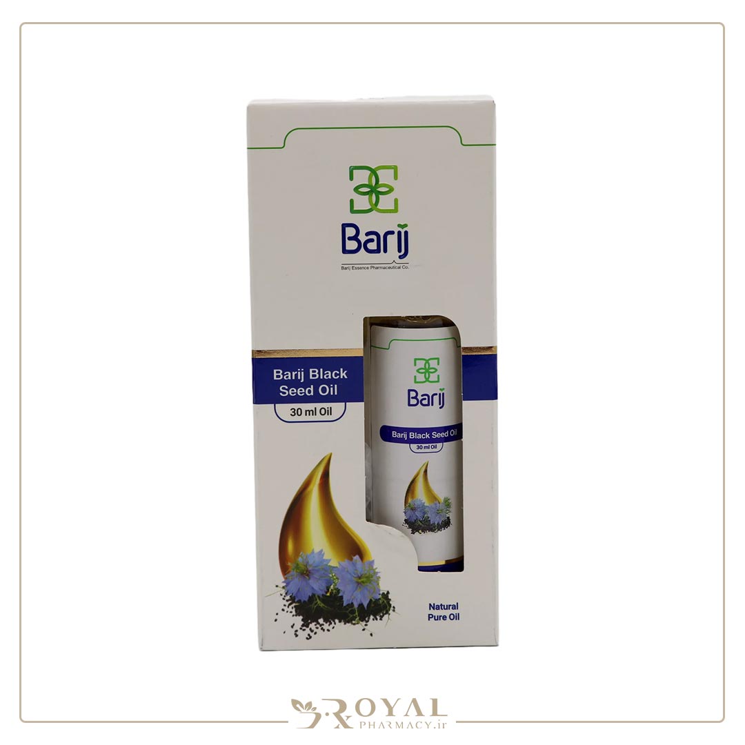 سیاه دانه روغن موضعی 30 میل باریج اسانس — تصویر ۳