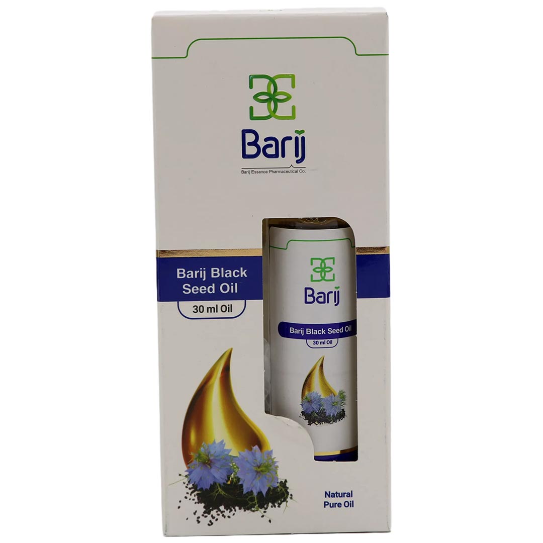 سیاه دانه روغن موضعی 30 میل باریج اسانس