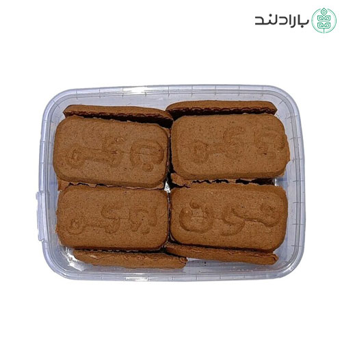 بیسکویت جو مون – بیسکو مالت (روغن کره حیوانی) 100 گرم — تصویر ۳