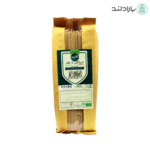 اسپاگتی سبوسدار ۴ غله کازین — تصویر ۲