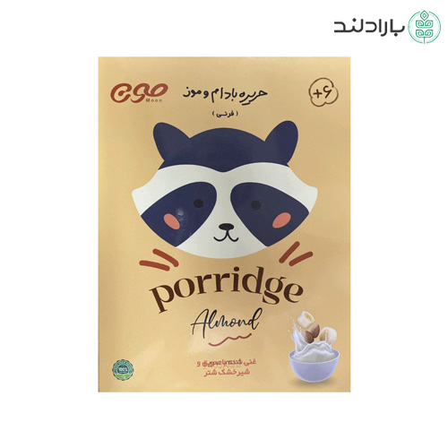 حریره بادام و موز مون (فرنی آماده)