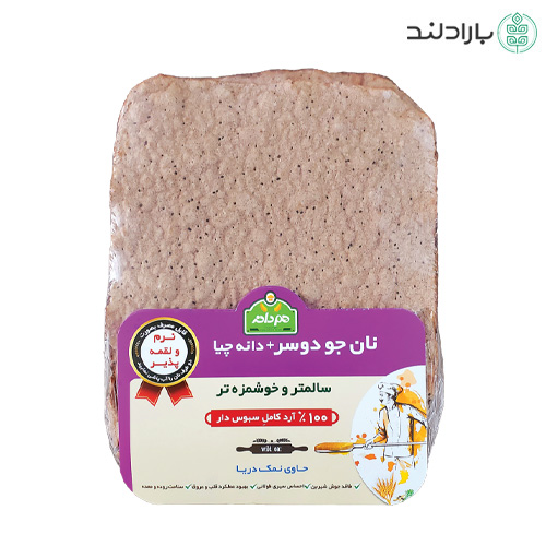 نان خشک جو دوسر و چیا هم دانه — تصویر ۲