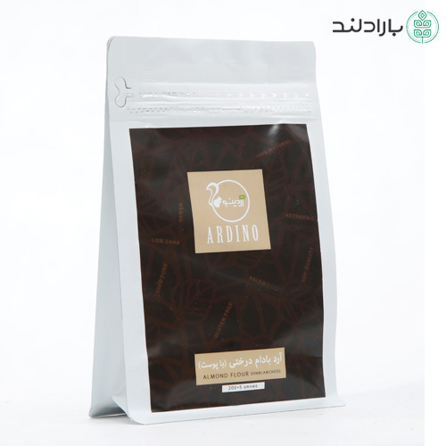 آرد بادام با پوست آردینو (کتوژنیک)