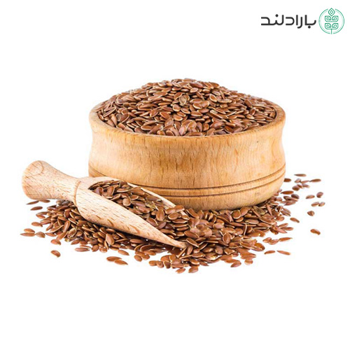 تخم کتان قرمز سورت شده و تمیز بارادلند — تصویر ۲