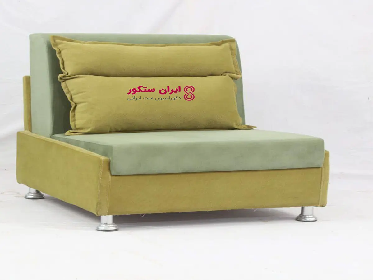 مبل تخت خواب شو یک نفره مدل باران { ارسال به سراسر کشور } — تصویر ۲