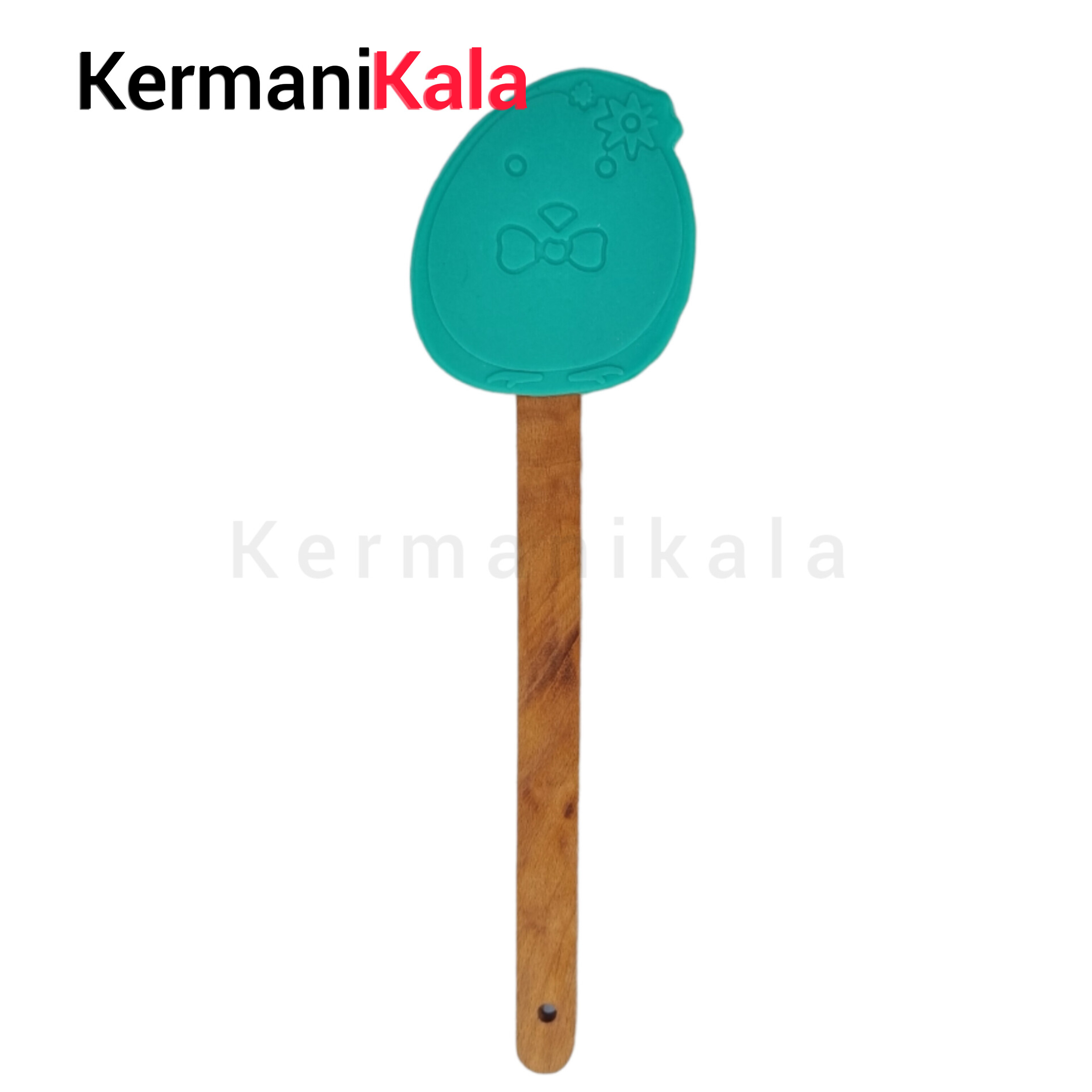 لیسک سیلیکونی طرح پاپیون دسته چوبی