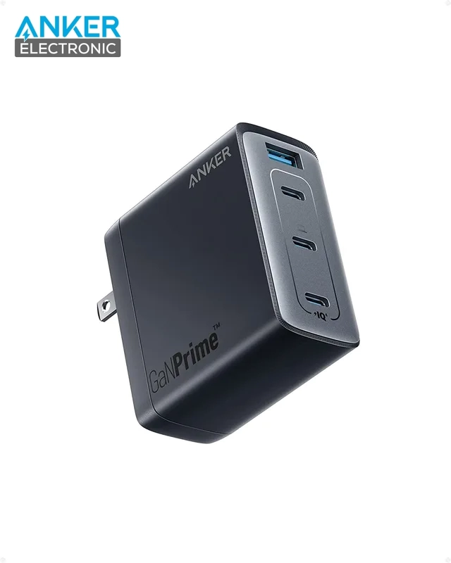 شارژر 150 وات انکر Anker 150W USB C 747 GnNPrime