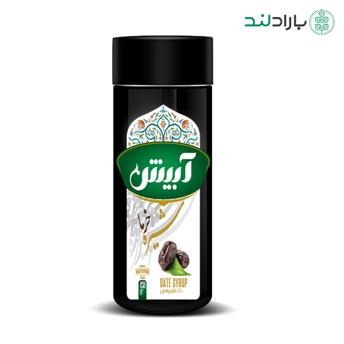شیره خرما طبیعی وارگانیک آبیش — تصویر ۲