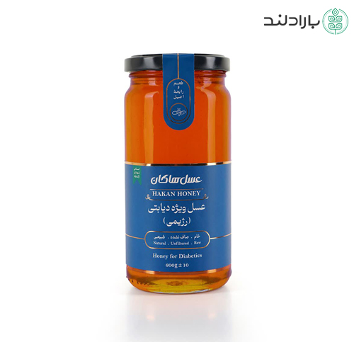 عسل ویژه دیابتی ارگانیک هاکان (رژیمی) – 600 گرم