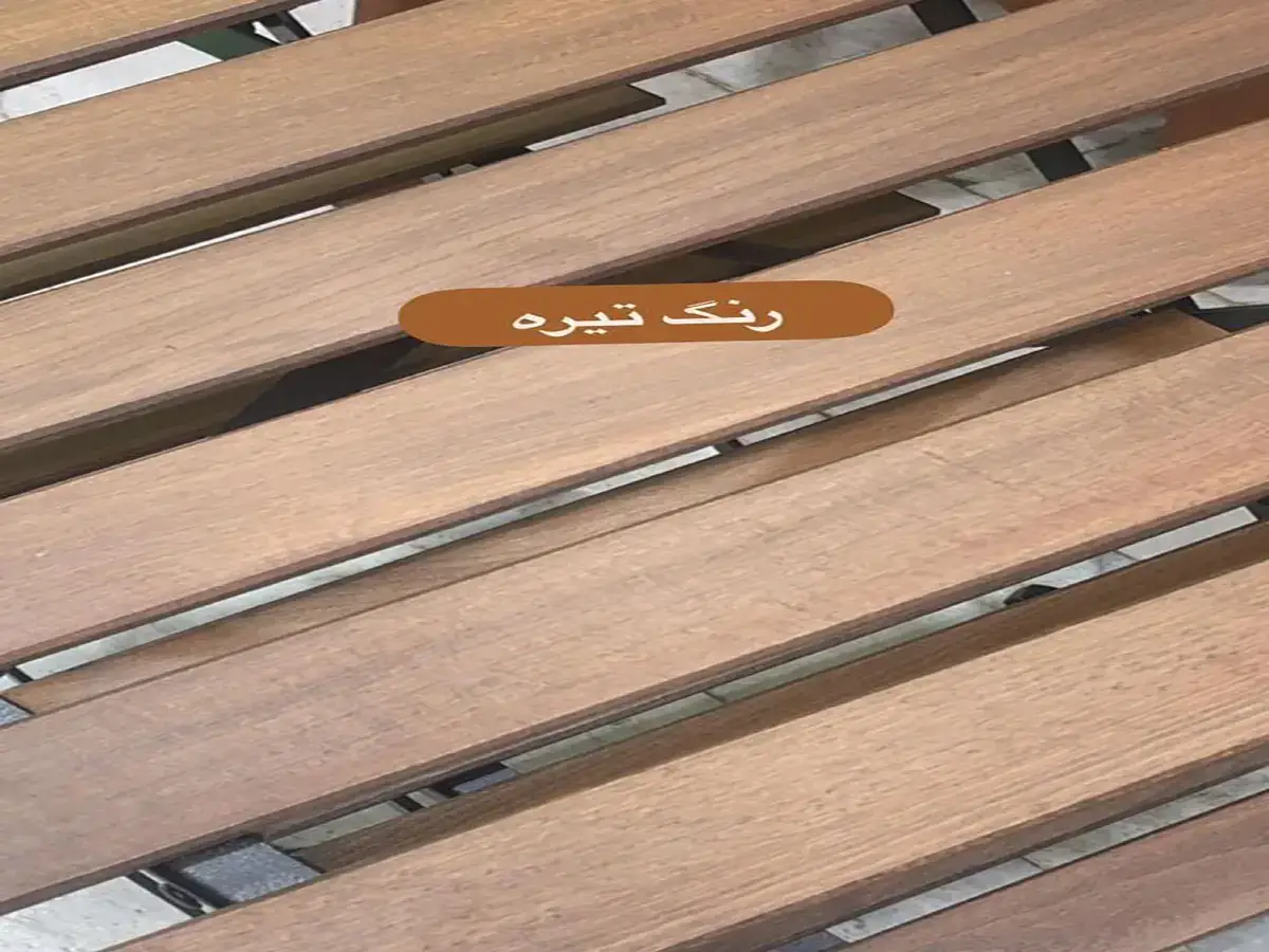 میز و صندلی دو نفره تاشو مدل تارنو { ارسال به تمامی نقاط کشور } — تصویر ۴