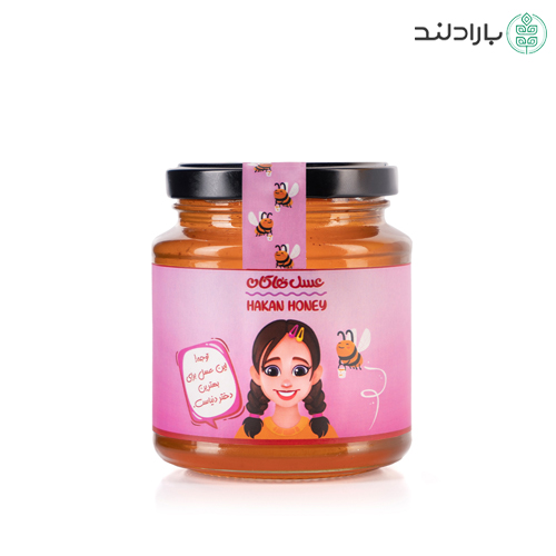 عسل ویژه کودکان ارگانیک (بهترین دختر)