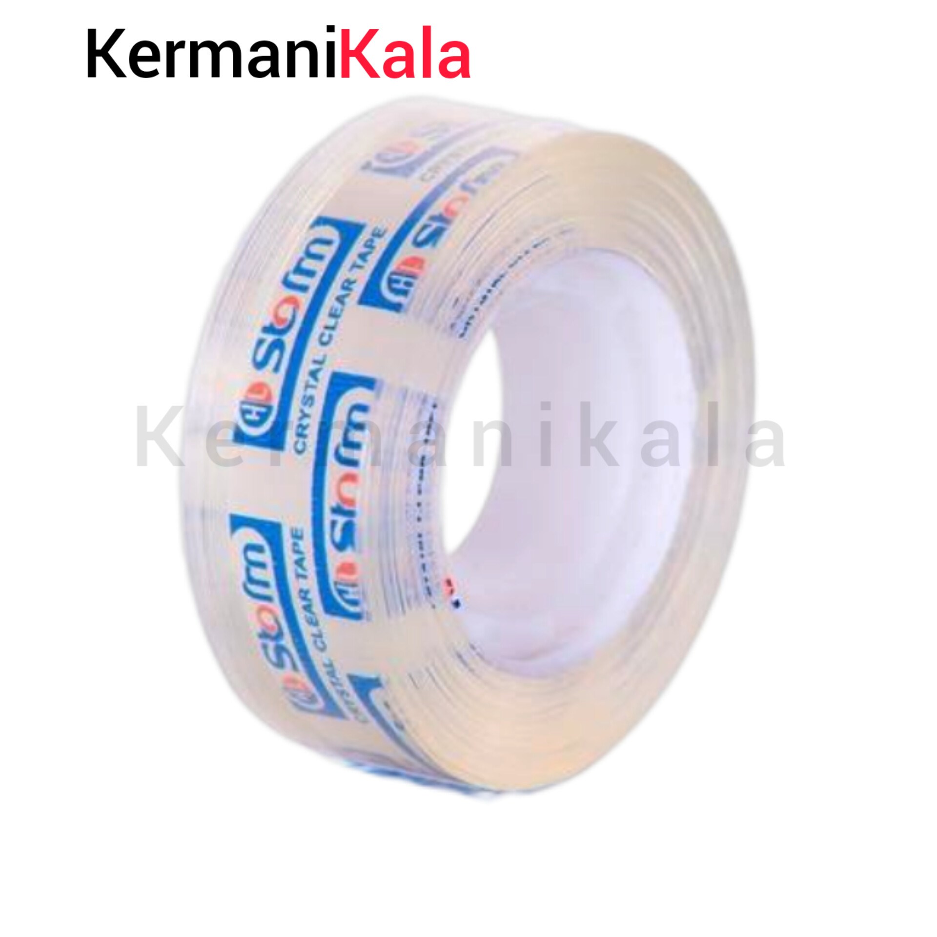 نوار چسب شیشه ای نواری کریستال استورم 36 یارد — تصویر ۲