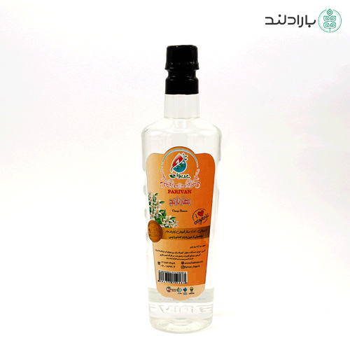 عرق بهار نارنج ارگانیک پریوان 750 سی سی — تصویر ۲