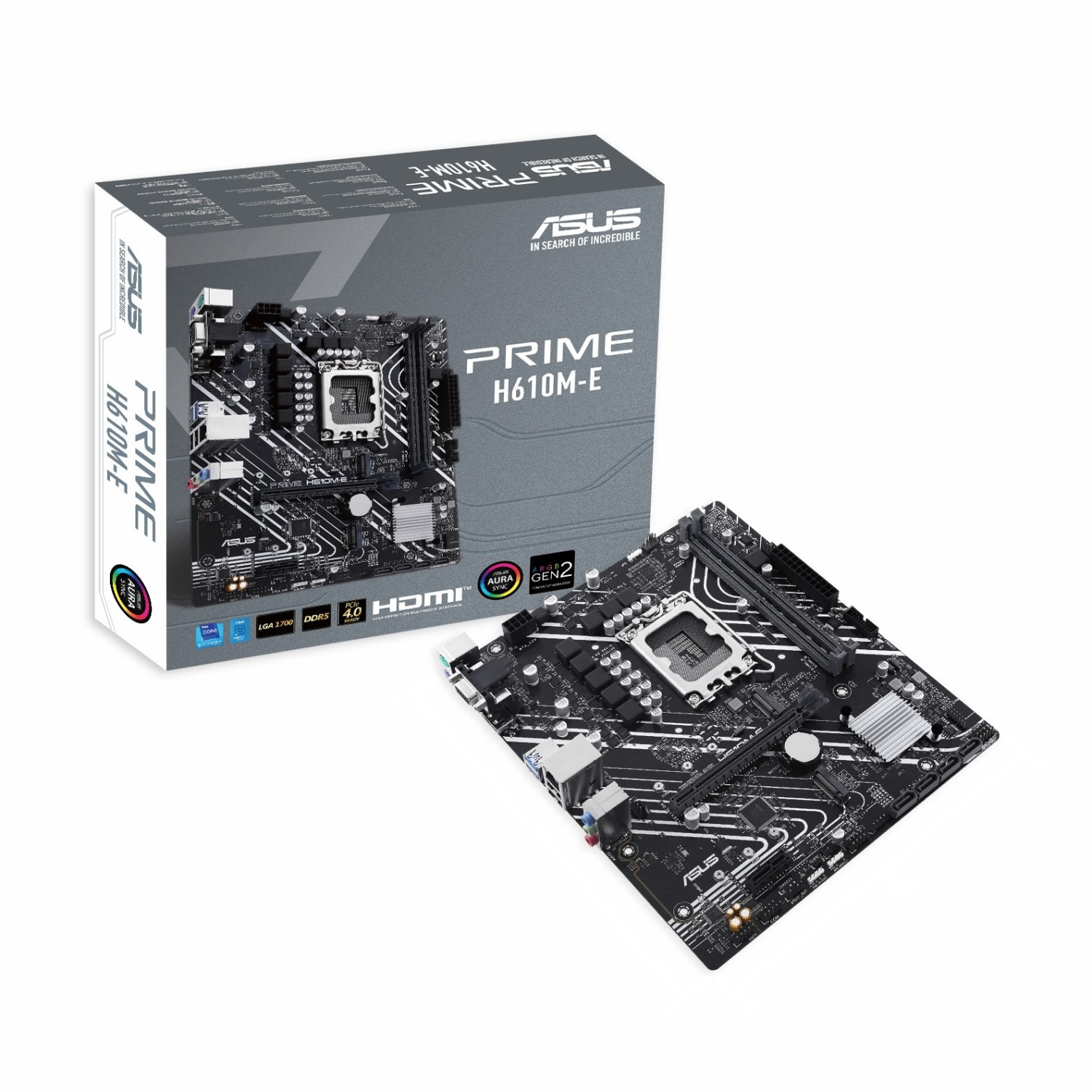 مادربرد ASUS Prime H610M-E CSM
