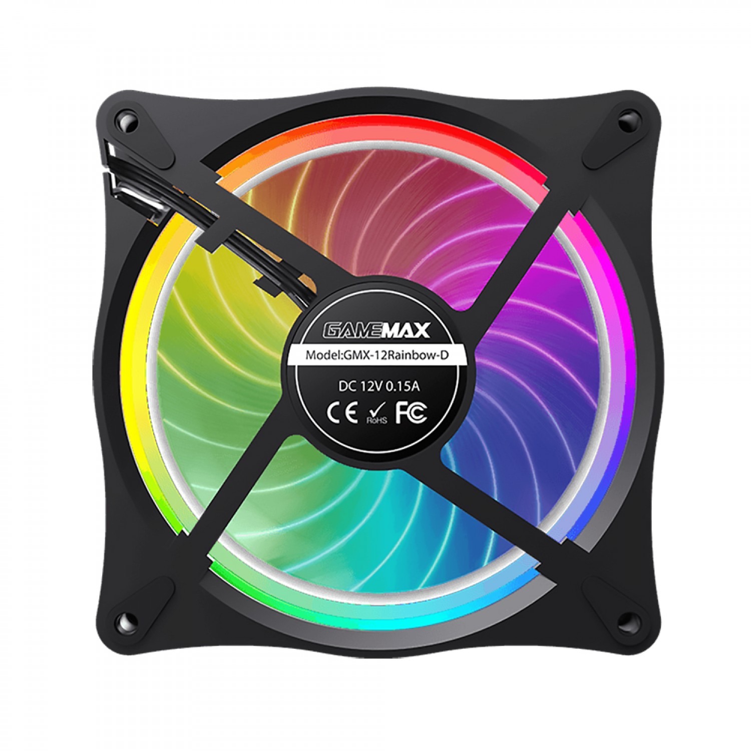 فن کیس GameMax RL 300 – 3 in 1 — تصویر ۵