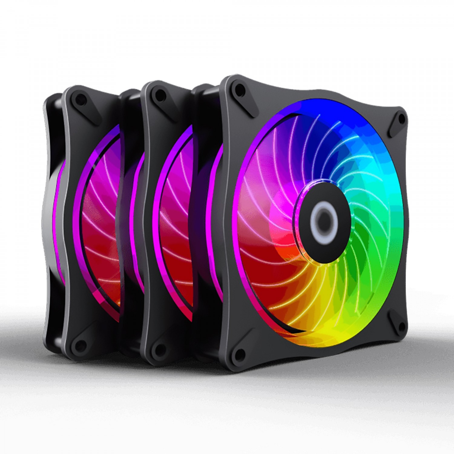 فن کیس GameMax RL 300 – 3 in 1 — تصویر ۲