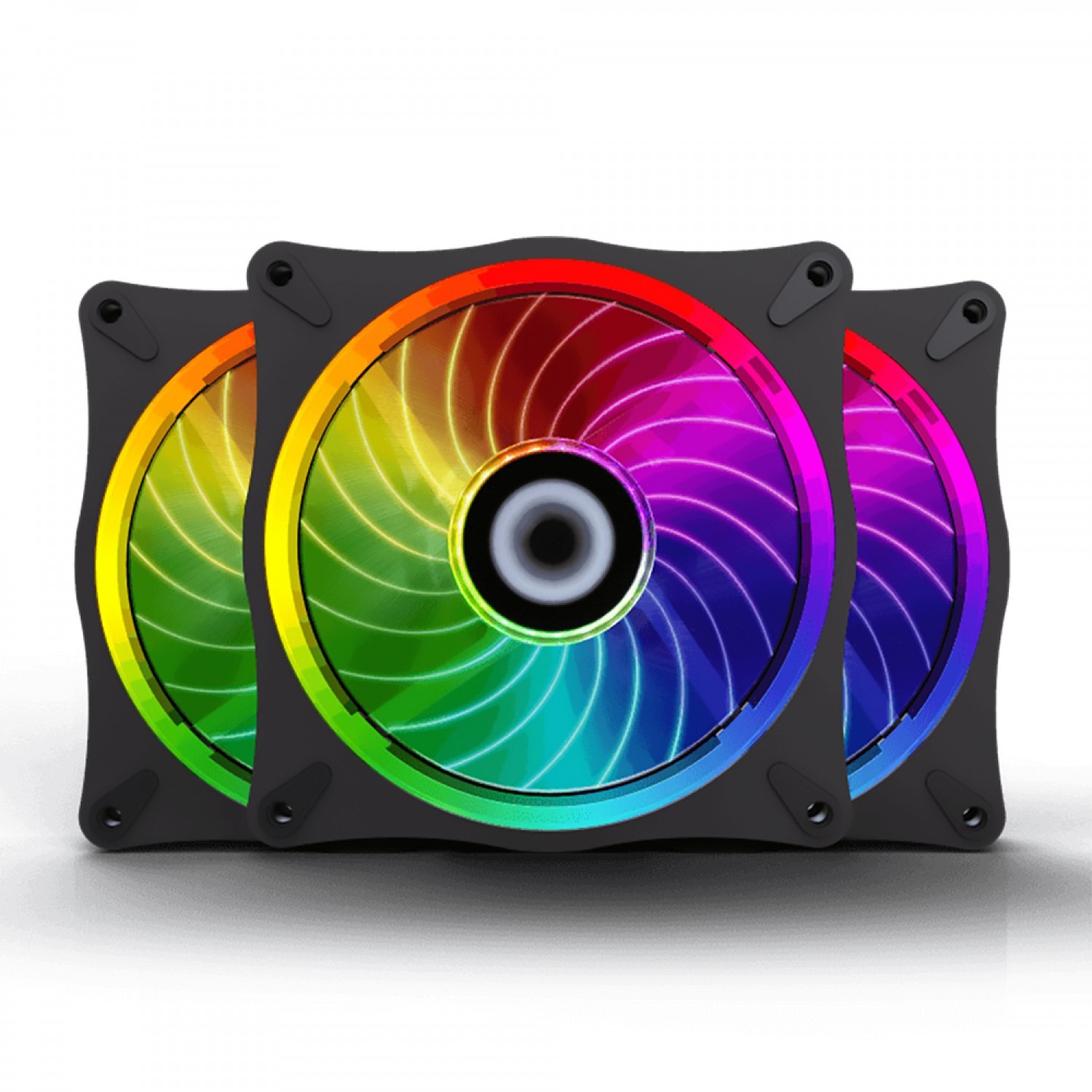فن کیس GameMax RL 300 – 3 in 1 — تصویر ۳