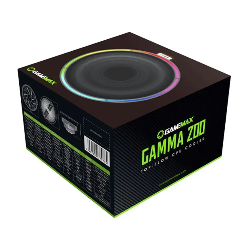 کولر پردازنده GameMax Gamma 200 — تصویر ۵