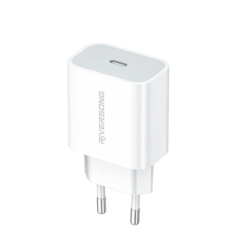 شارژر دیواری Riversong مدل PowerKub 20 AD75C — تصویر ۲