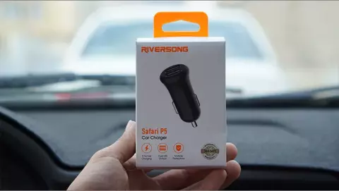 شارژر فندکی Riversong مدل Safari P5 CC41C — تصویر ۳