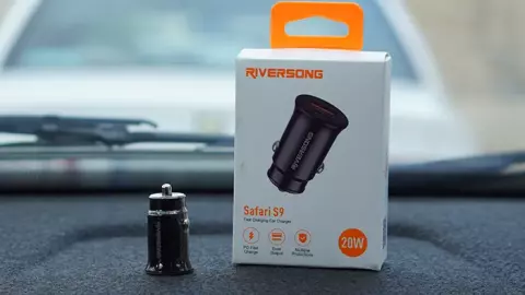 شارژر فندکی Riversong مدل Safari S9 CC22 — تصویر ۳