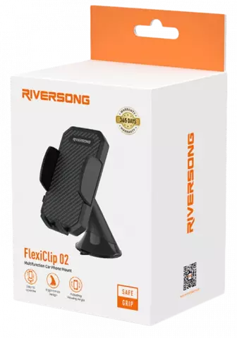 نگهدارنده موبایل Riversong مدل FlexiClip 02 CH21 — تصویر ۳