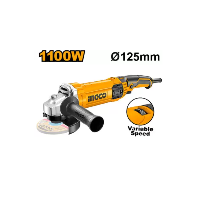 مینی فرز 1100 وات سوپر اینکو مدل AG1100385