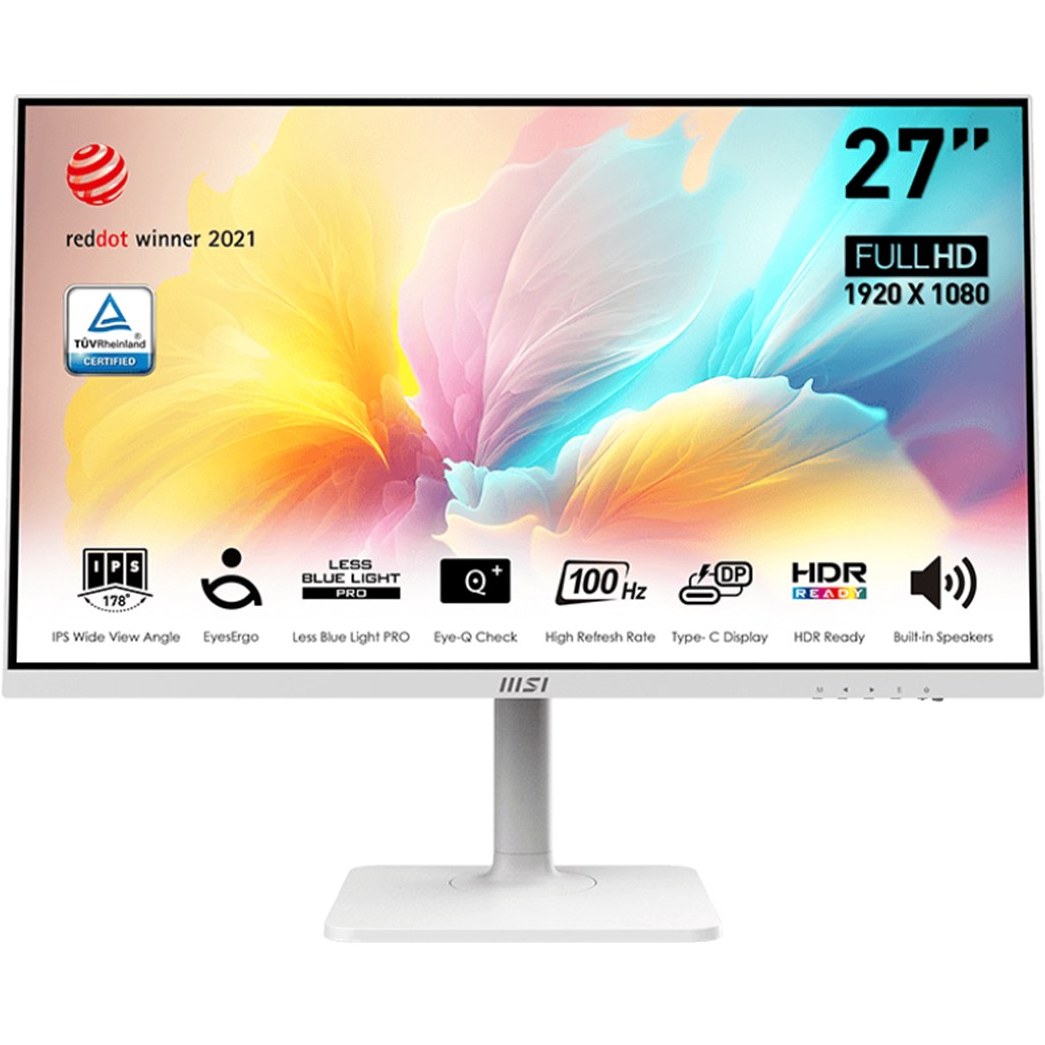 مانیتور ام اس آی مدل MD2712PW سایز 27 اینچ